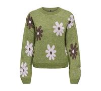 Onlfreesia Ls Flower O-Neck KNT Noos