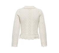 ONLY - ONLFRIEDA LIFE LS STRUCTURE CARDI CC KNT Birch - Gr. - S