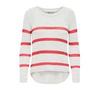Only Damen Geena Pullover Jumper Cloud Dancer Weiß S