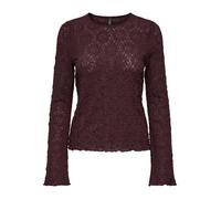 ONLY - ONLGIAVANNA L/S TOP JRS Decadent Chocolate - Gr. - M