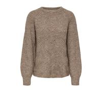 ONLY Pullover in Hellbraun - Größe S | Damen Pullover Cardigans