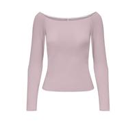 ONLGLAMOUR L/S Boat Neck TOP Box CC JRS