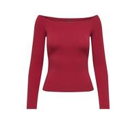 ONLGLAMOUR L/S Boat Neck TOP Box CC JRS