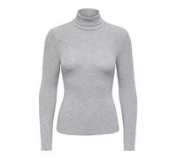 ONLGLAMOUR L/S ROLL-NECK TOP JRS NO S