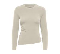 ONLGLAMOUR L/S RUCHING TOP JRS L