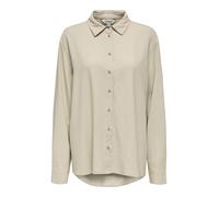 ONLY - ONLGOA L/S LINEN BL SHIRT CC PNT Oxford Tan - Gr. - XL