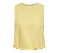 Onlgoa S/L Ballon Linen Bl Top Cc PNT