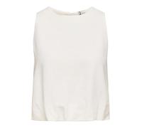 Onlgoa S/L Ballon Linen Bl Top Cc PNT