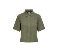 Onlgoa S/S Linen Bl Shirt Cc PNT