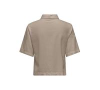 ONLY - ONLGOA S/S LINEN BL SHIRT CC PNT Oxford Tan - Gr. - L
