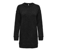 Onlhazel Ls O-Neck Dress Bf KNT