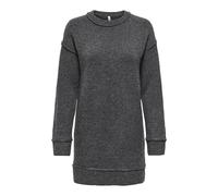 Onlhazel Ls O-Neck Dress Bf KNT