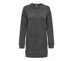 Onlhazel Ls O-Neck Dress Bf KNT