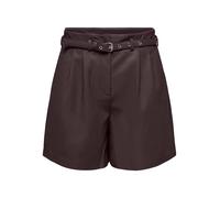 ONLHEIDI FAUX LEATHER SHORTS OTW NO XS