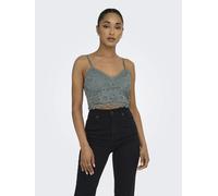 ONLY - ONLHONEY STRAP TOP JRS Balsam Green - Gr. - XL