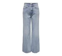 ONLY Damen Jeans 15264080 Light Blue Denim 27-32