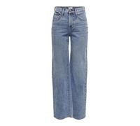 Only Hope Ex Wide High Waist Jeans Blau 27 / 30 Frau (Herstellerartikelnummer: 15222070-LightBlueDenim-30-27)