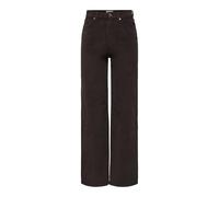ONLY - ONLHOPE GLOBAL HW WIDE CORD PNT NOOS Black Coffee - Gr. - 32
