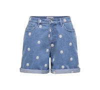Onlhush Mw Emb Fold Up Shorts DNM