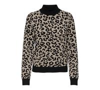 ONLY - ONLIBI JQ LS HIGH NECK CC KNT black - Gr. - L