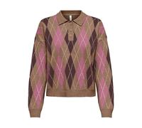 Onlibi Ls Check Polo Cc KNT