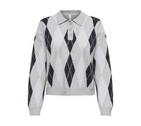 Onlibi Ls Check Polo Cc KNT