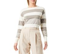 Onlibi Ls Crop O-Neck Cc KNT