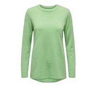 ONLIBI LS Long HIGLOW O-Neck CC KNT