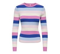 ONLY - ONLIBI LS O-NECK RIB CC KNT Cyclamen - Gr. - L