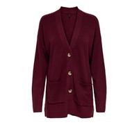 Onlibi Ls Rib Loose Cardigan Cc KNT