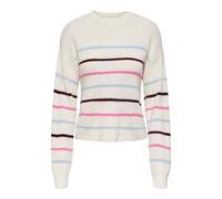 ONLY ONLIBI LS STRIPE O-NECK CC KNT, L