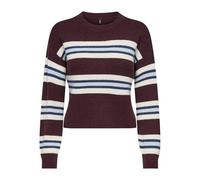 Onlibi Ls Stripe O-Neck Cc KNT