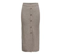 Onlibi Rib Button Skirt Cc KNT