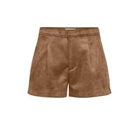 Onlina Life Hw Faux Suede Shorts PNT