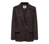Onlina Life L/S Faux Suede Blazer TLR