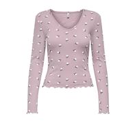 ONLINA LIFE L/S V-NECK TOP JRS XL