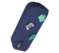 Online Federmäppchen Game Time Pins I Stylische Federtasche für Mädchen & Jungen, ideal für Schule, Uni & Büro I Pencil Case mit praktischem Reißverschluss zur Aufbewahrung von Stiften & Kosmetik