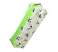 ONLINE Federmäppchen Panda I Stylische Federtasche für Mädchen & Jungen, ideal für Schule, Uni & Büro I Pencil Case mit praktischem Reißverschluss zur Aufbewahrung von Stiften & Kosmetik