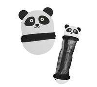ONLINE Federmäppchen Panda Zip I Stylische Federtasche für Mädchen & Jungen, ideal für Schule, Uni & Büro I Pencil Case mit praktischem Reißverschluss zur Aufbewahrung von Stiften & Kosmetik