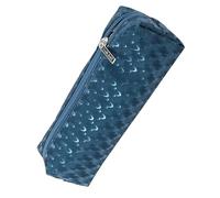 ONLINE Federmäppchen Petrol Drops I Stylische Federtasche für Mädchen & Jungen, ideal für Schule, Uni & Büro I Pencil Case mit praktischem Reißverschluss zur Aufbewahrung von Stiften & Kosmetik