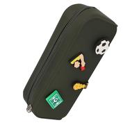 ONLINE Federmäppchen Soccer Pins I Stylische Federtasche für Mädchen & Jungen, ideal für Schule, Uni & Büro I Pencil Case mit praktischem Reißverschluss zur Aufbewahrung von Stiften & Kosmetik