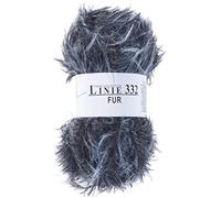 ONline Wolle Fur Linie 332 Strickwolle 50g 70m Nadelstärke 6-7 Ganzjährig Handwäsche 40°C Pullover Gr. 40 = 650g 55% Polyester 45% Polyamid Farbe 10