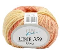 Online Garne Dicke Wolle mit Farbverlauf zum Stricken und Häkeln, Häkelwolle Farbverlaufswolle 150g, Nadelstärke 7 bis 8 mm (128)