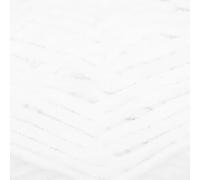 ONline Garne Effektgarn - Weiß, Polyester, 60m/50g, Nadelstärke 6,5