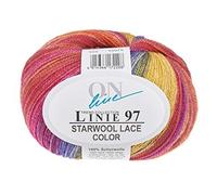 ONline Garne Handstrickgarn, 100% Schurwolle (Merino), 103, OneSize