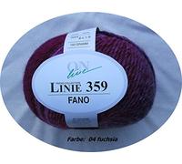 ONline Garne Handstrickgarn, 53% Schurwolle, 47% Polyacryl, OneSize
