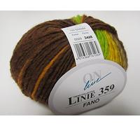 ONline Garne Handstrickgarn, 53% Schurwolle, 47% Polyacryl, OneSize