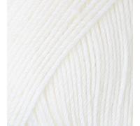 ONline Garne Handstrickgarn, 75% Schurwolle, 25% Polyamid, 001, OneSize, 420