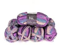 ONline Garne KKK Sensitive Socks 5x100g Farbe 64