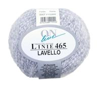 Online Garne Linie 465 Lavello, weiche Häkelwolle, Strickgarn mit Baumwolle, Alpaka und Wolle, Nadelstärke 6 bis 7 mm (07)